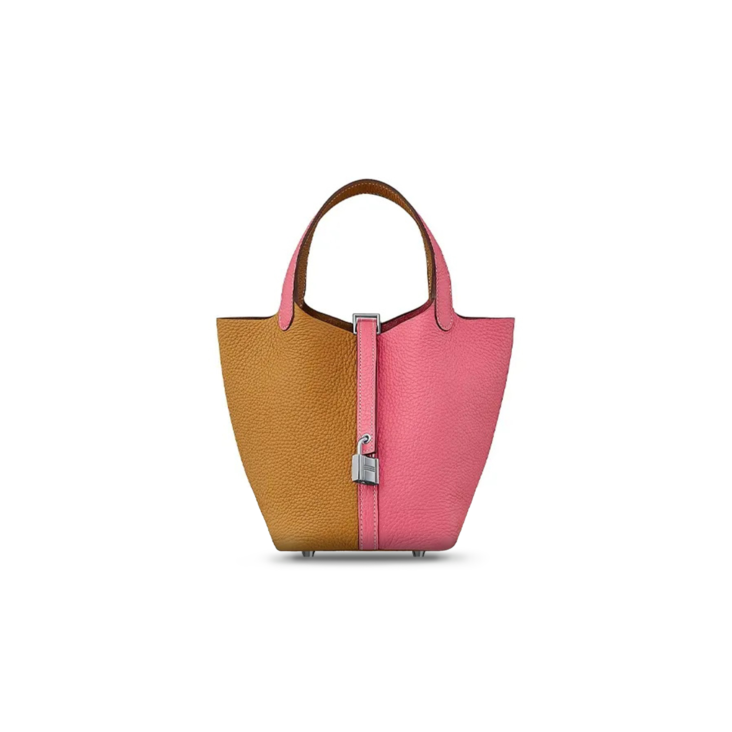 H**mes master picotin lock 18 taurillon clemence h064427ckak (18*18*13cm)